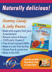 Celebrate Green and Surf Sweets